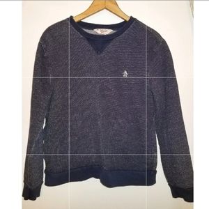 Penguin by Munsingwear Mens Blue Sweatshirt